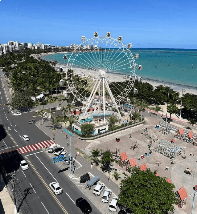 Roda Gigante da Orla - foto 1