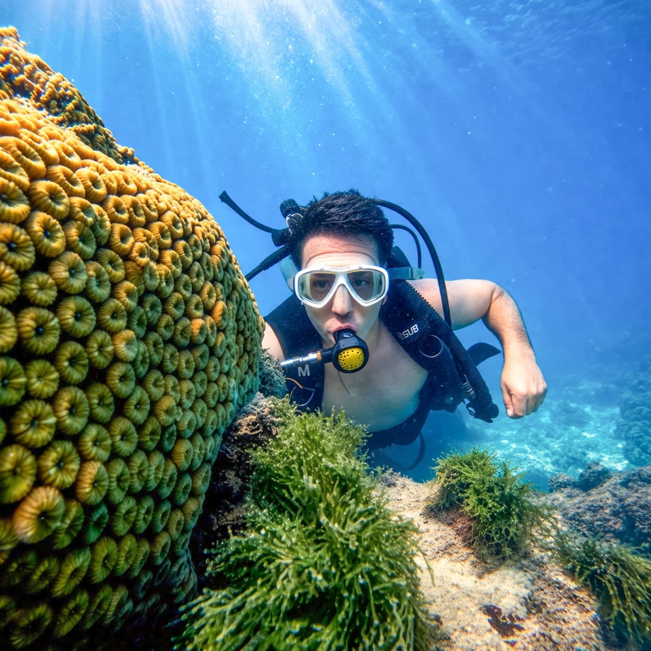 Mergulho em Maceió